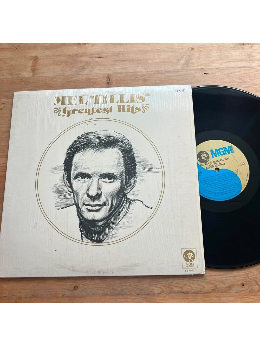 Mel Tillis - Greatest Hits 33rpm VG+ VR20
